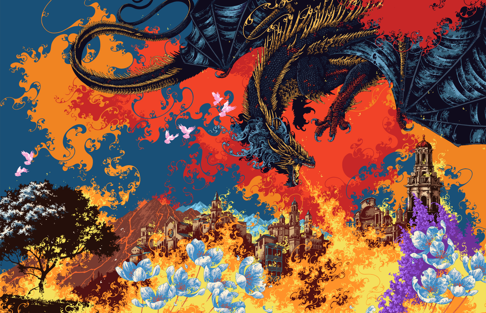 among the burning flowers ivan belikov